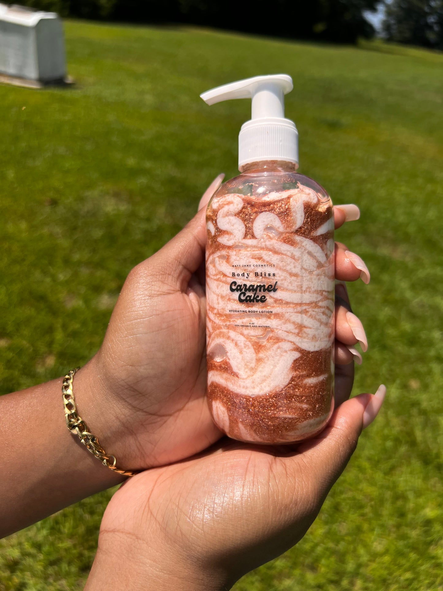 Caramel Cake Body Lotion