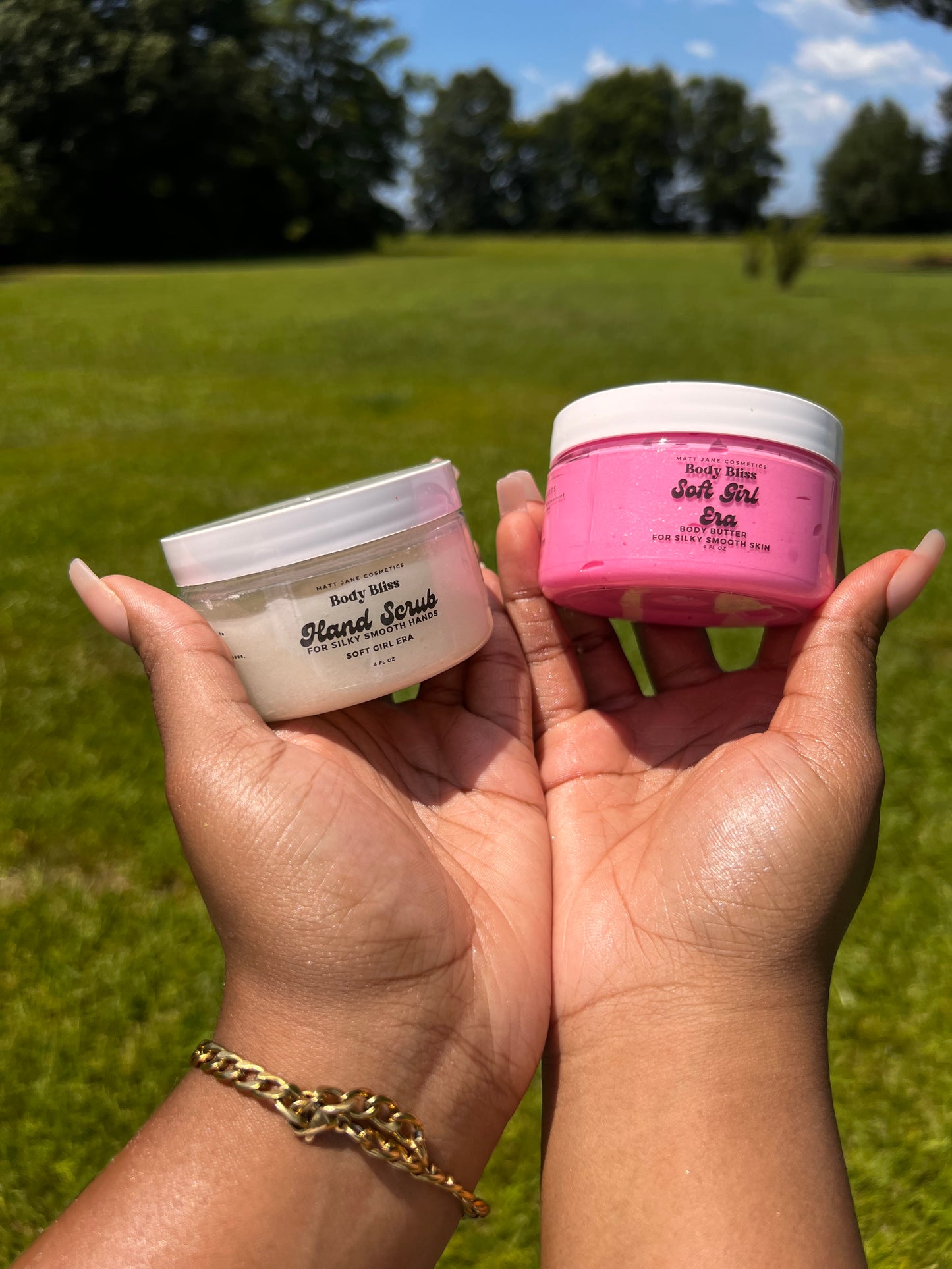 Soft Girl Era Hand Scrub and Body Butter Combo