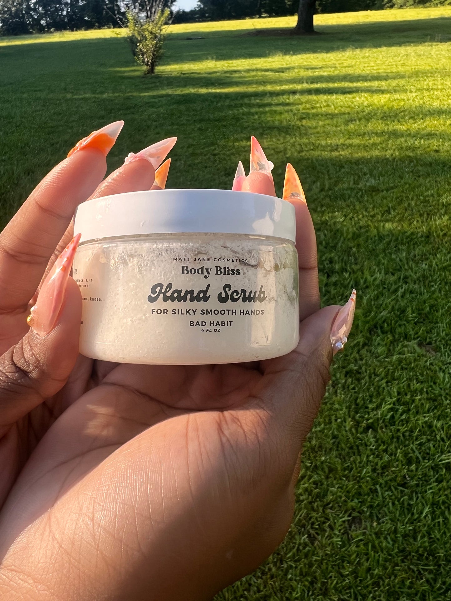 Bad Habit Hand Scrub (Men)
