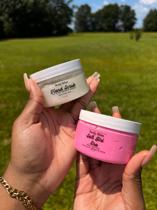 Soft Girl Era Hand Scrub and Body Butter Combo