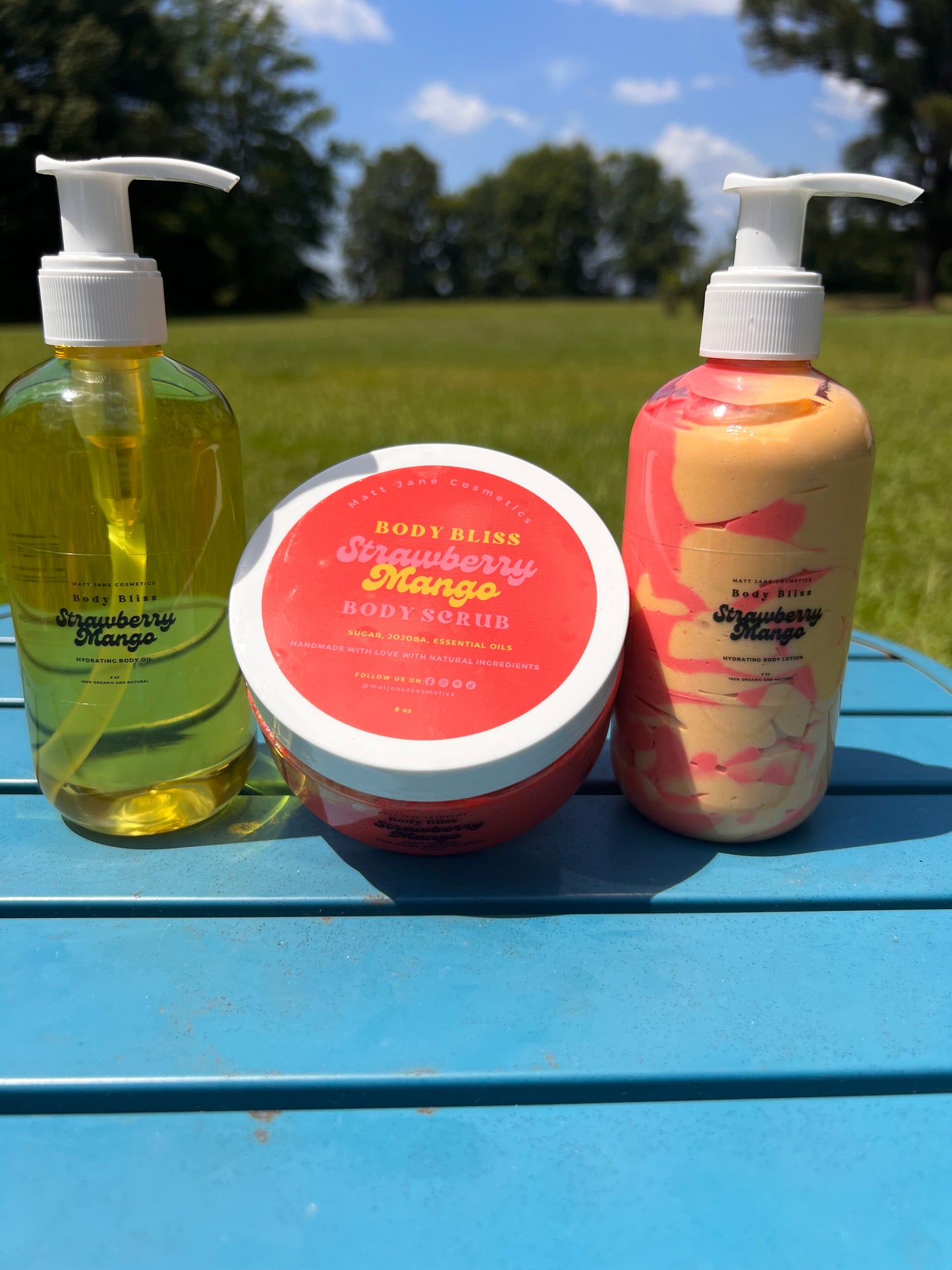 Strawberry Mango Scrub-tini Bundle