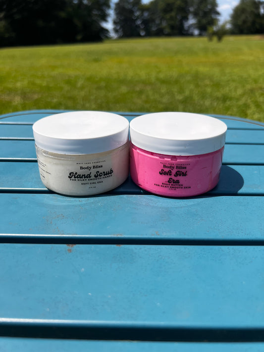 Soft Girl Era Hand Scrub and Body Butter Combo