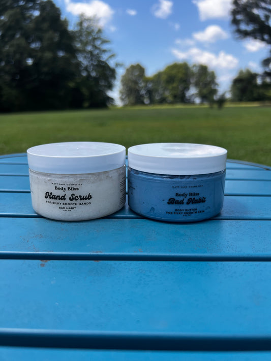Bad Habit Hand Scrub and Body Butter Bundle