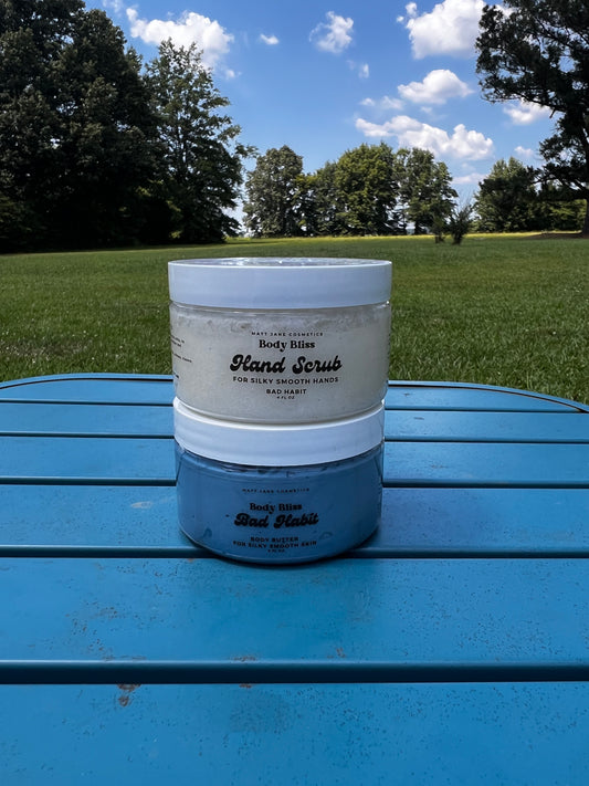 Bad Habit Hand Scrub and Body Butter Bundle