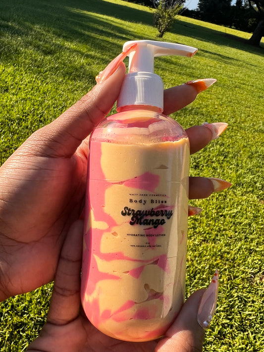 Strawberry Mango Body Lotion