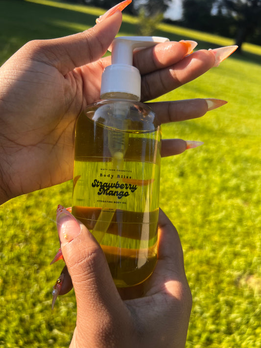 Strawberry Mango Body Oil