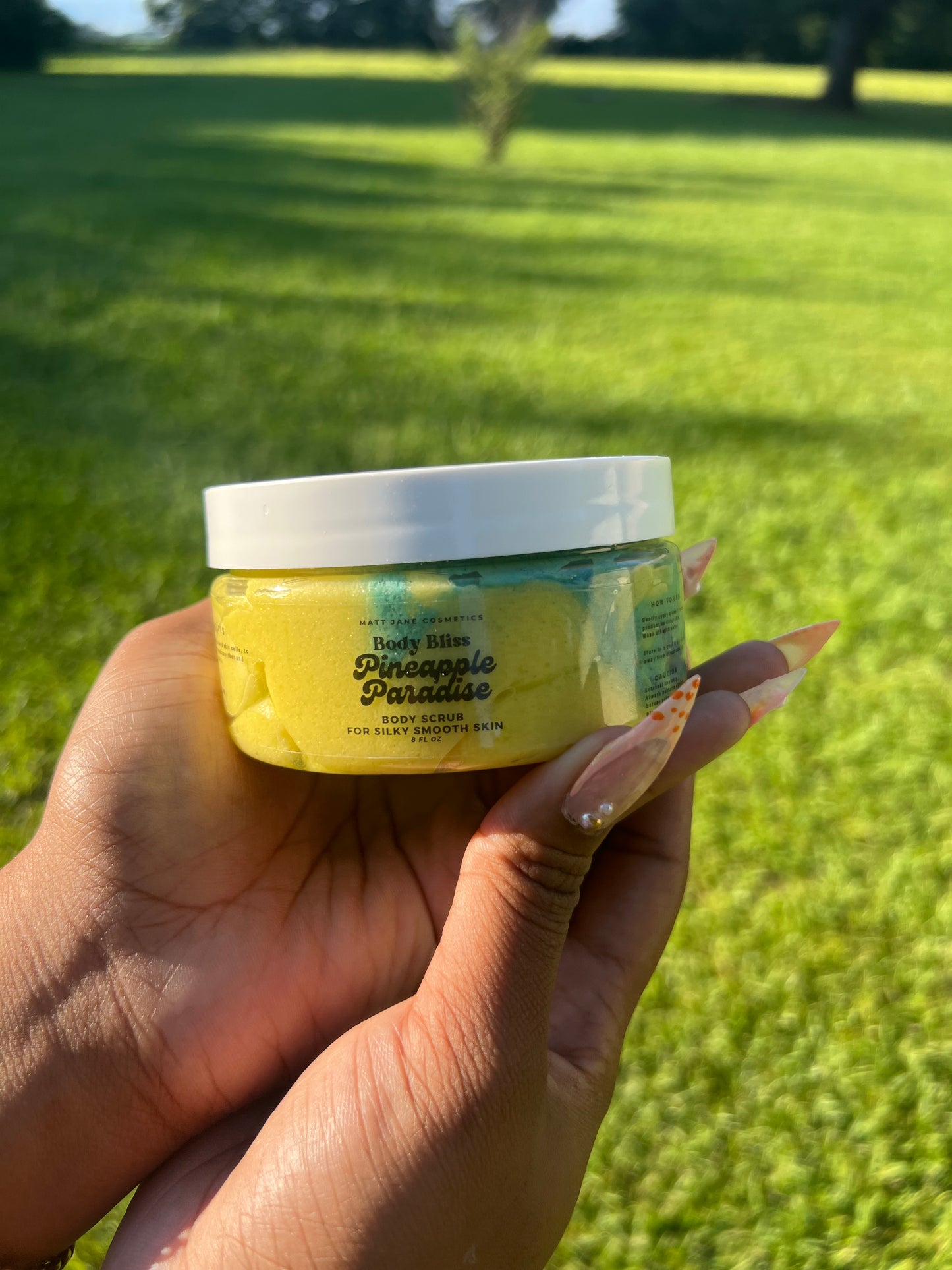 Pineapple Paradise Body Scrub