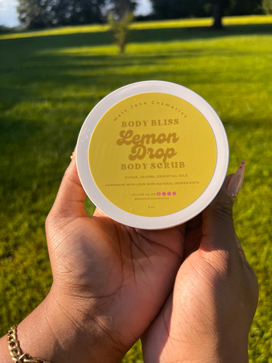 Lemon Drop Body Scrub