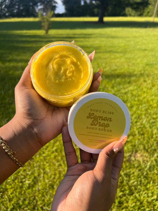 Lemon Drop Body Scrub