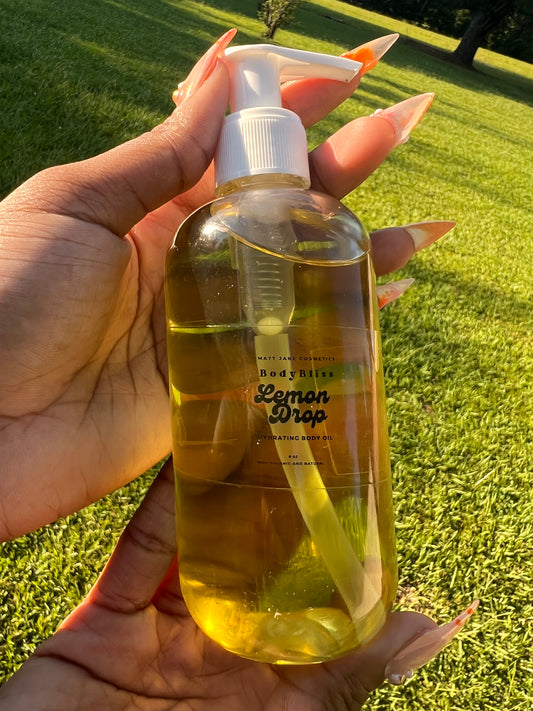 Lemon Drop Body Oil
