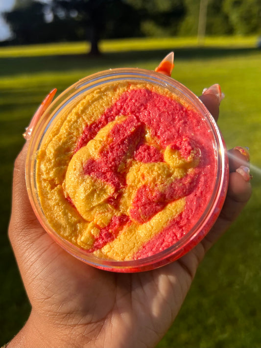 Strawberry Mango Body Scrub