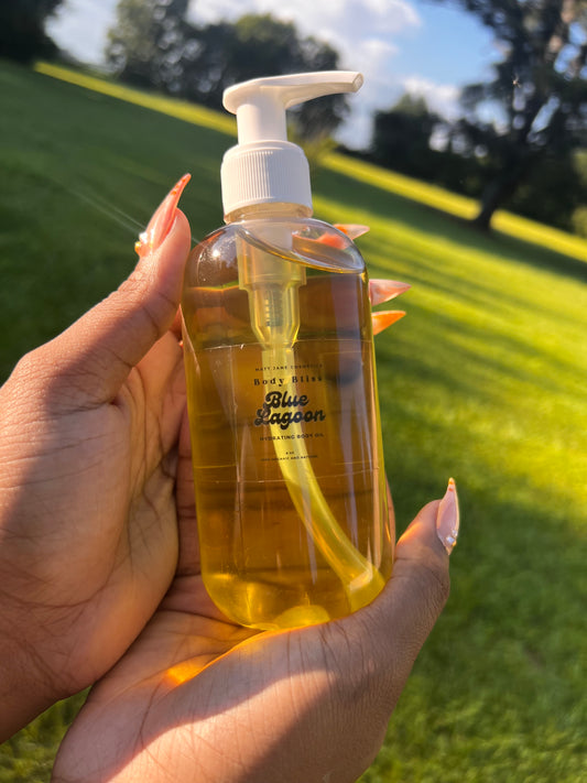 Blue Lagoon Body Oil