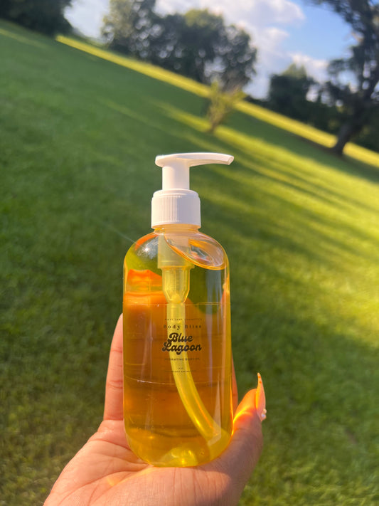 Blue Lagoon Body Oil