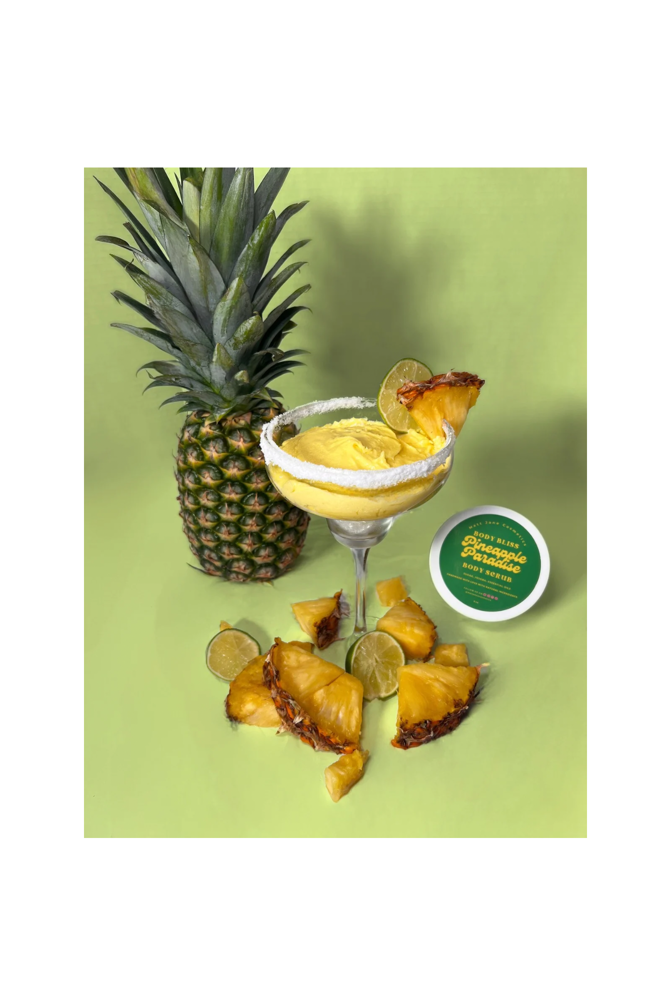 Pineapple Paradise Scrub-tini Bundle