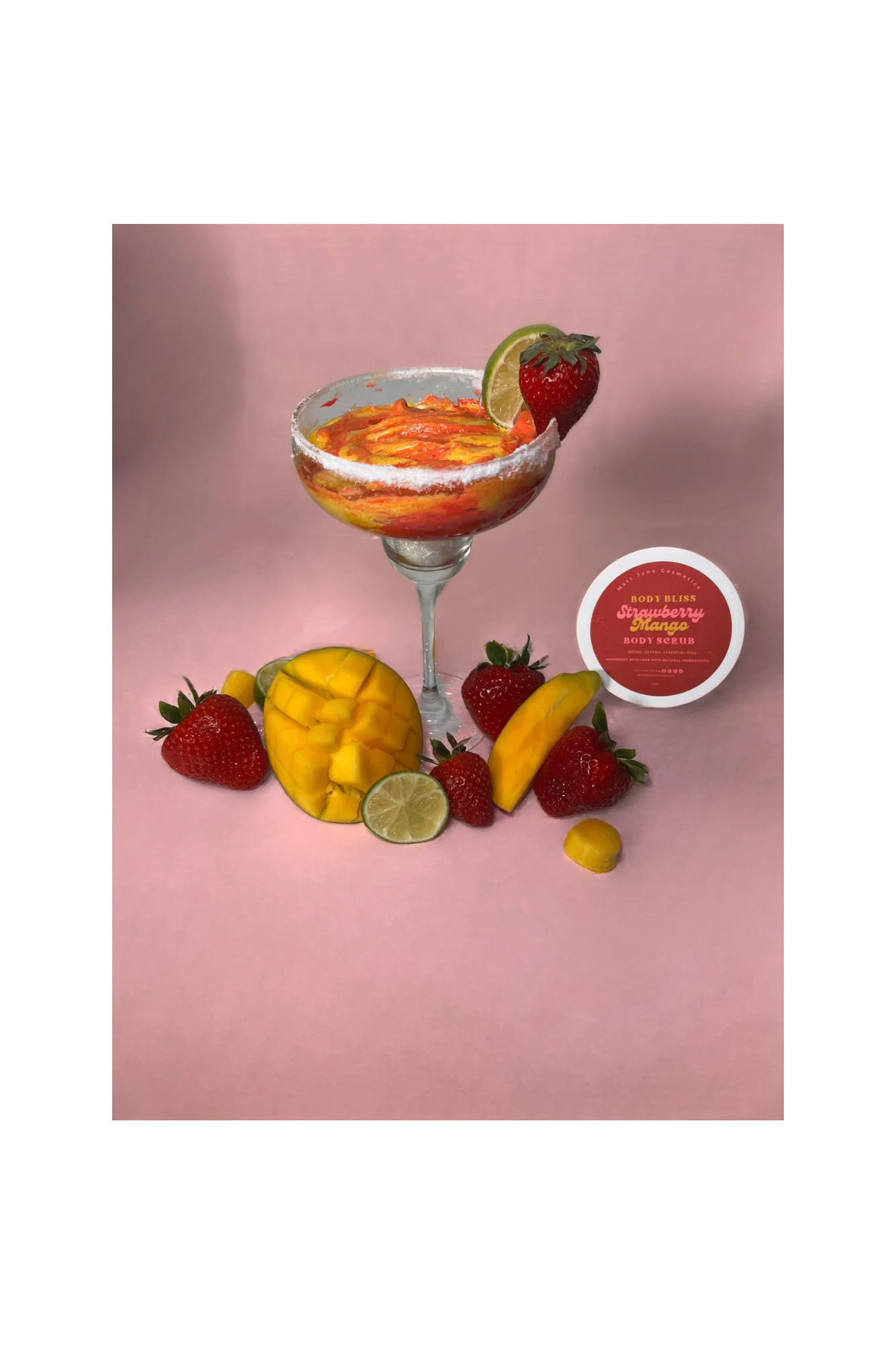 Strawberry Mango Scrub-tini Bundle