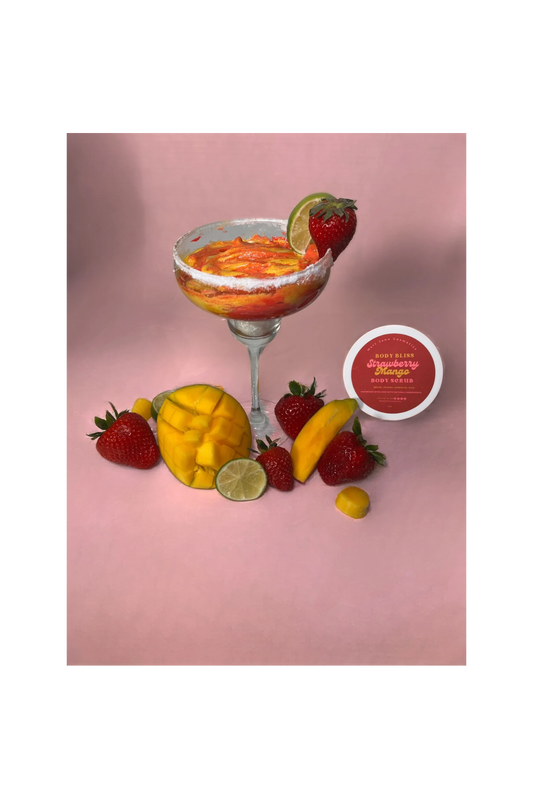 Strawberry Mango Scrub-tini Bundle