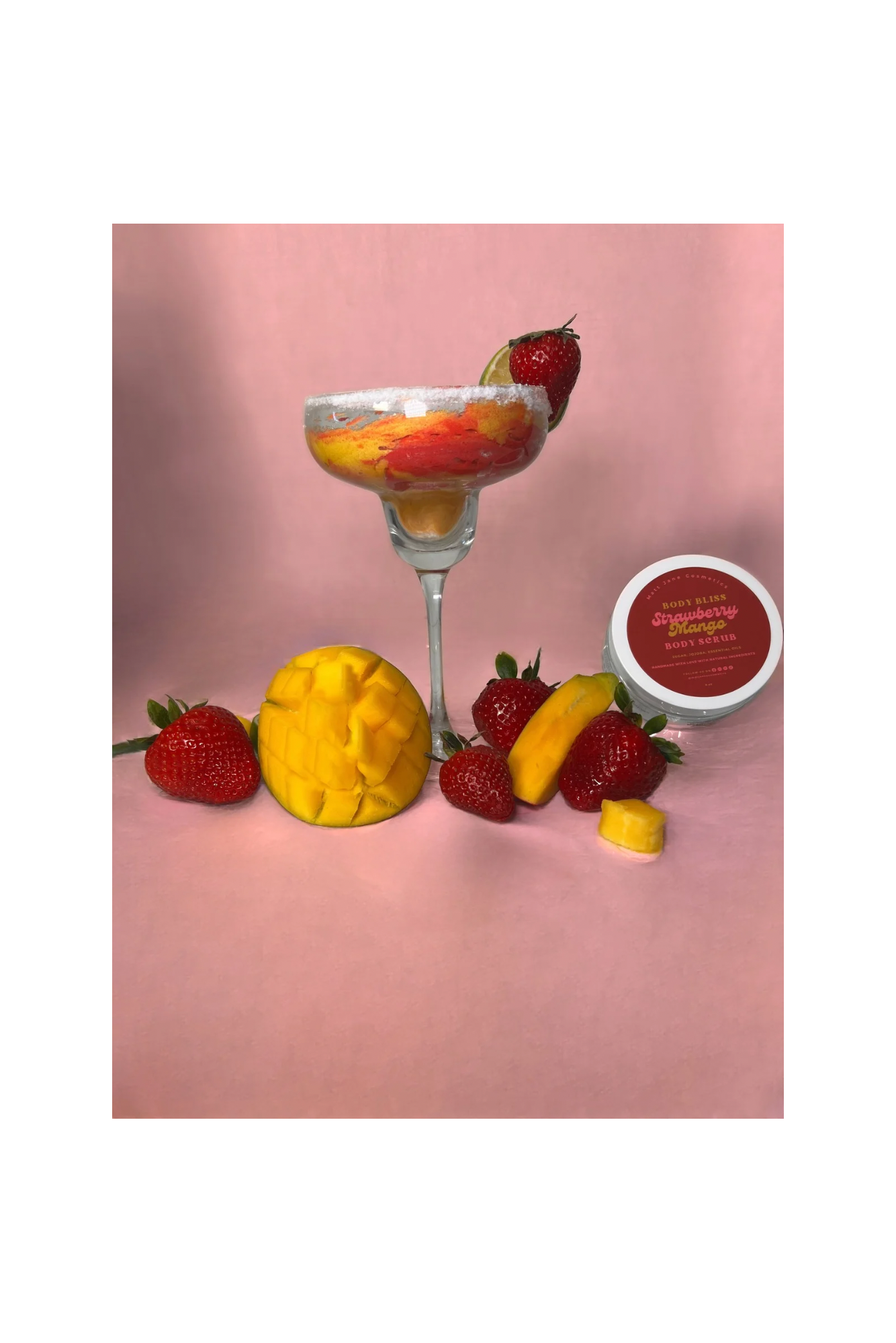 Strawberry Mango Scrub-tini Bundle