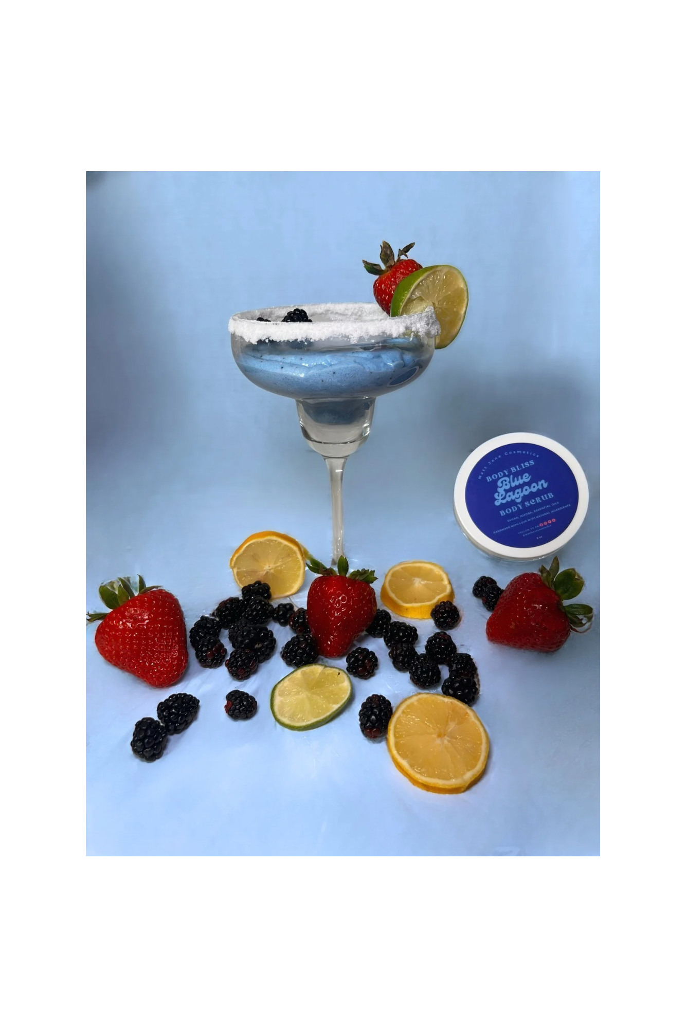 Blue Lagoon Scrub-tini Bundle