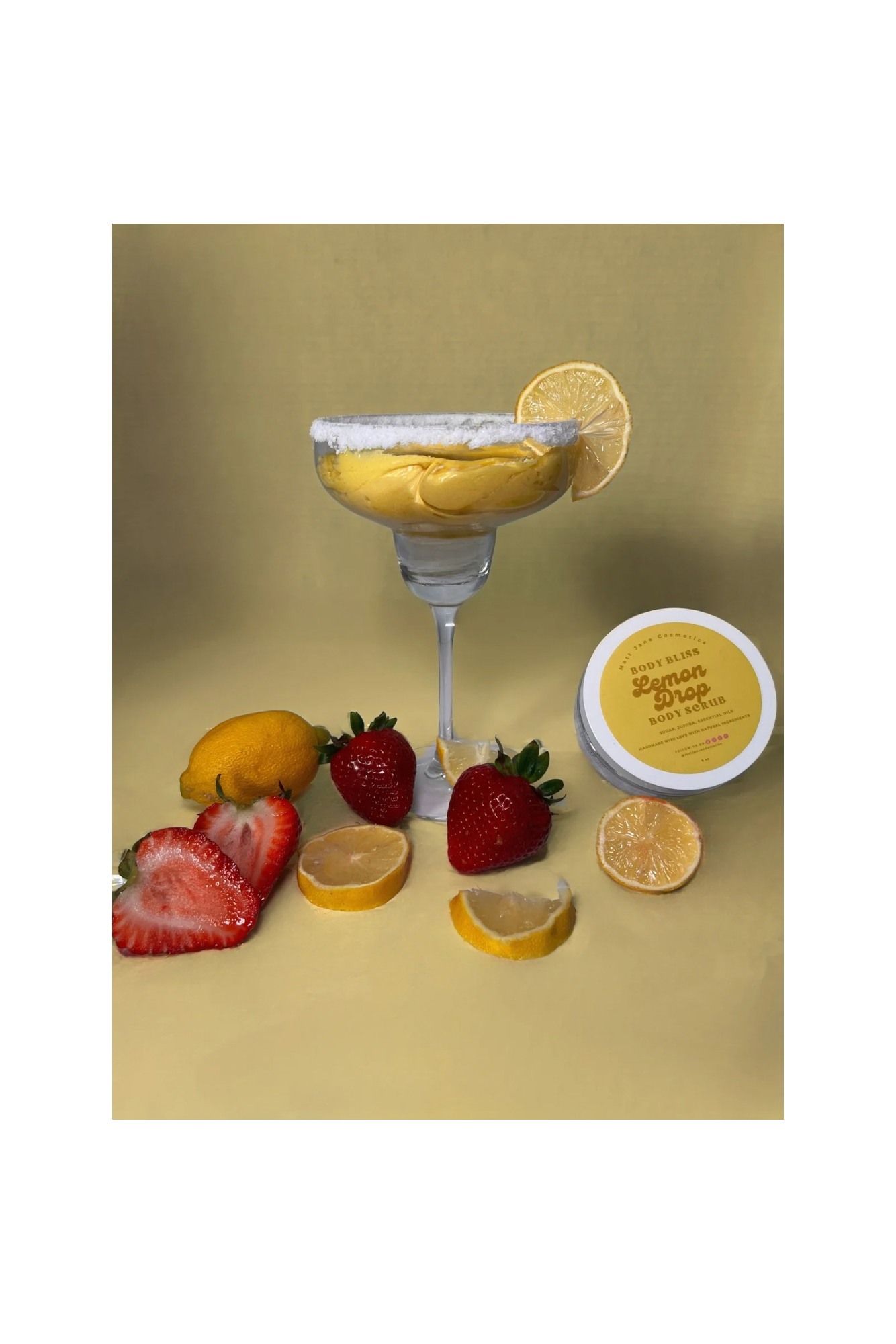 Lemon Drop Scrub-tini Bundle